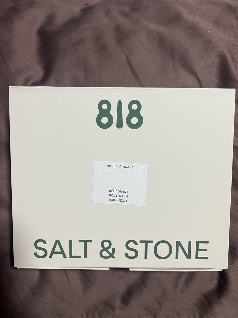 Salt & Stone 818 Gift Set Amber & Agave limited set currently SOLD OUT